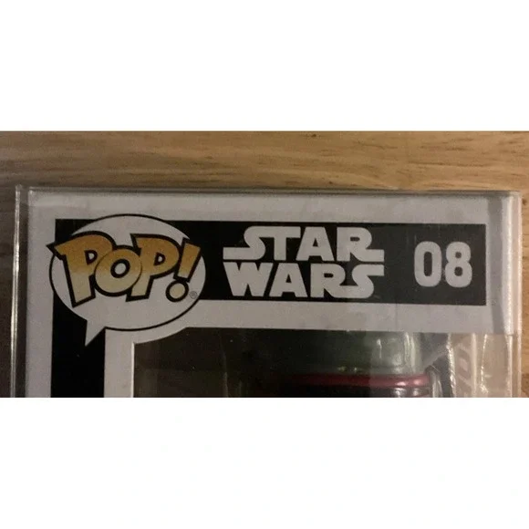 Funko Pop! Vinyl: Star Wars‎ - Boba Fett #8 - Picture 2 of 10